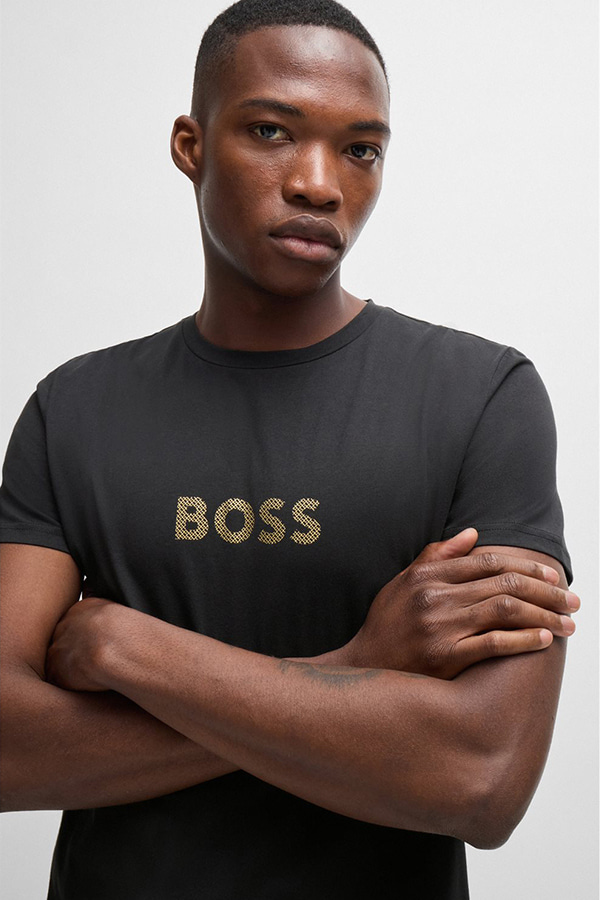 ΜΠΛΟΥΖΑ BOSS - 006 ΜΑΥΡΟ